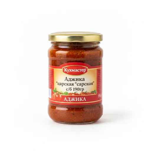 Аджика царская "Кухмастер" с/б 190гр