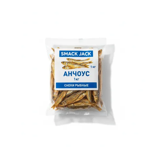 Анчоус "Smack Jack" 1кг