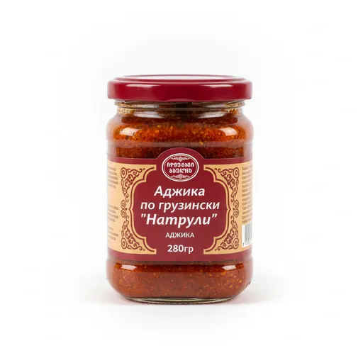 Аджика по грузински "Натрули" 280гр