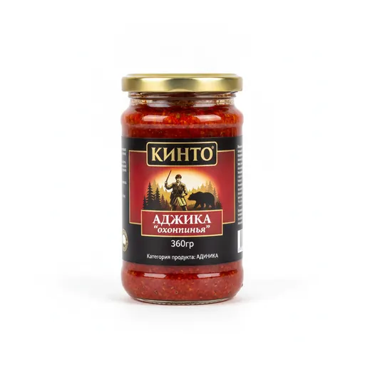 Аджика охотничья "Кинто" 360гр