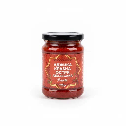 Аджика красная острая абхазская "Perchili" 110гр