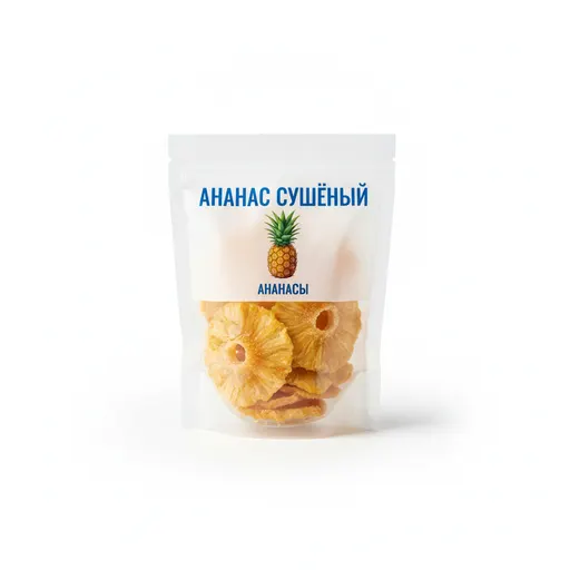 Ананас сушёный