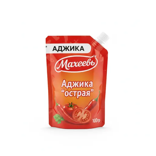 Аджика острая "Махеевь" 100гр