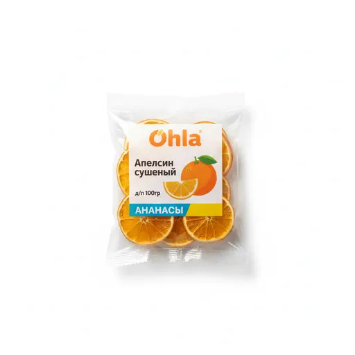 Апельсин сушеный "Ohla" д/п 100гр