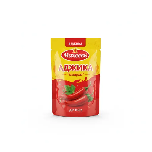 Аджика острая "Махеевь" д/п 140гр