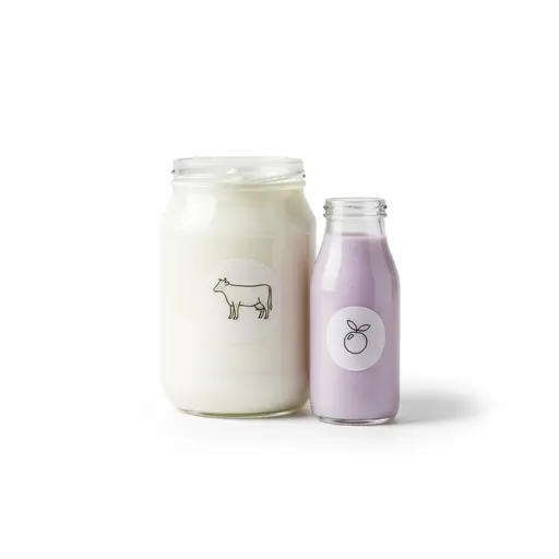 Yogurt, kefir, ryazhenka